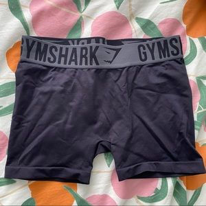 GYMSHARK Black Fit Shorts